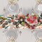 Trendables Plastic Plates for Party Fancy Plastic Dinner Plates For Guest 7.5 inch Dessert Plates & 10 Inch Thin Delicate Disposable Dinnerware Charger Plate Set